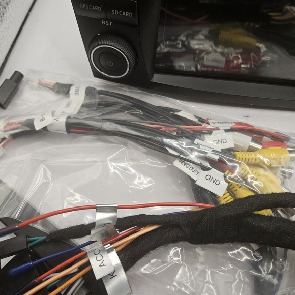 Mercedes-Benz E-Class W219 7" Car GPS Navigation Radio Wifi Black Used.  - Picture 16 of 16